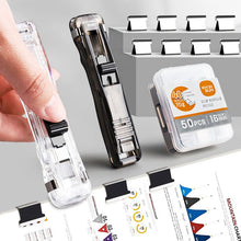 Lade das Bild in den Galerie-Viewer, AntiStapler - Der praktische Papier Clipper als Tacker-Ersatz