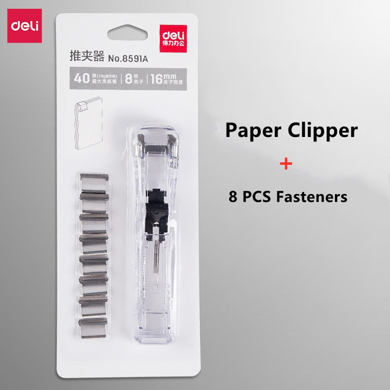 AntiStapler - Der praktische Papier Clipper als Tacker-Ersatz