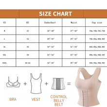 Lade das Bild in den Galerie-Viewer, 3-in-1 Shapewear - die Lösung die deine Gesundheit verbessert